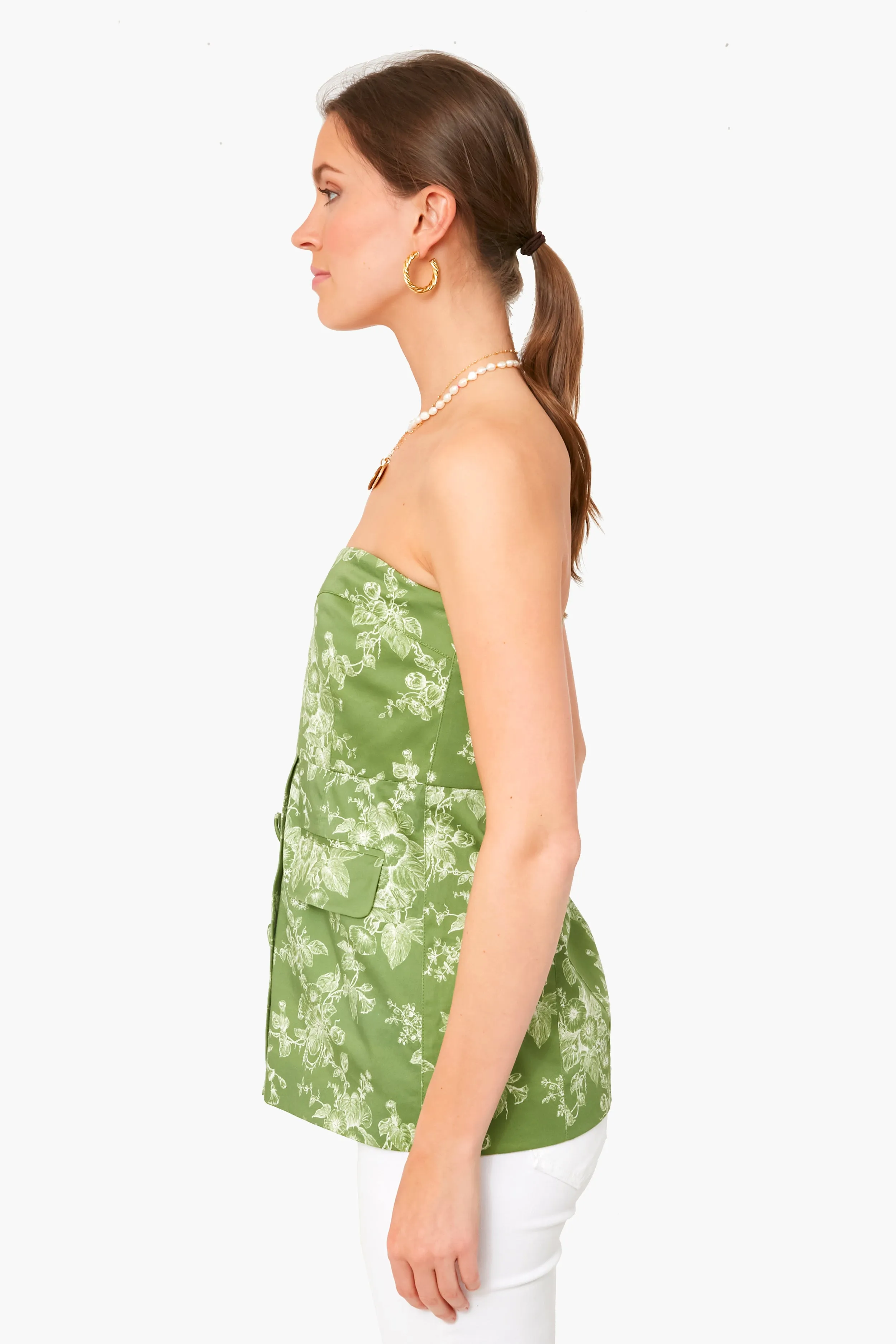 Provence Toile Marnie Top sold by Tuckernuck product image thumbnail 3