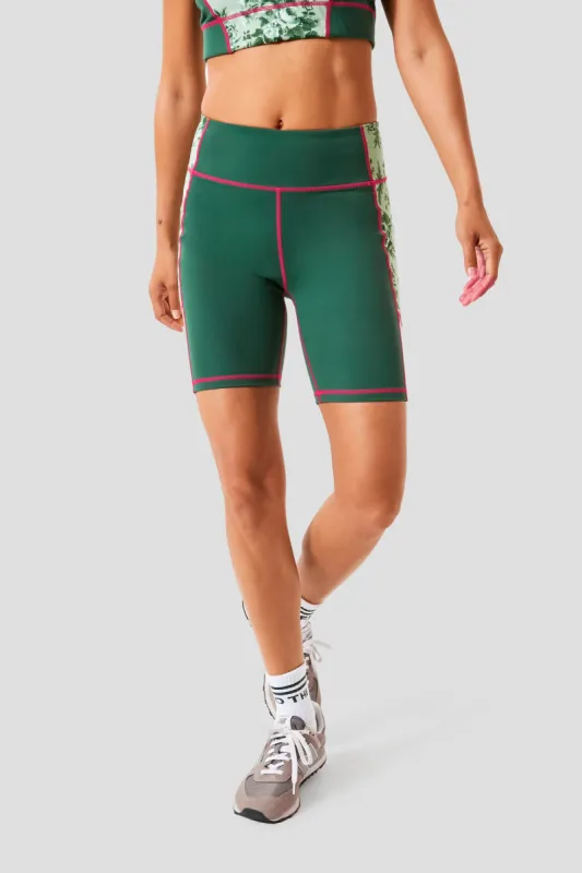 Fairway Green Bouquet 7 Inch Ava Bike Short sold by Tuckernuck