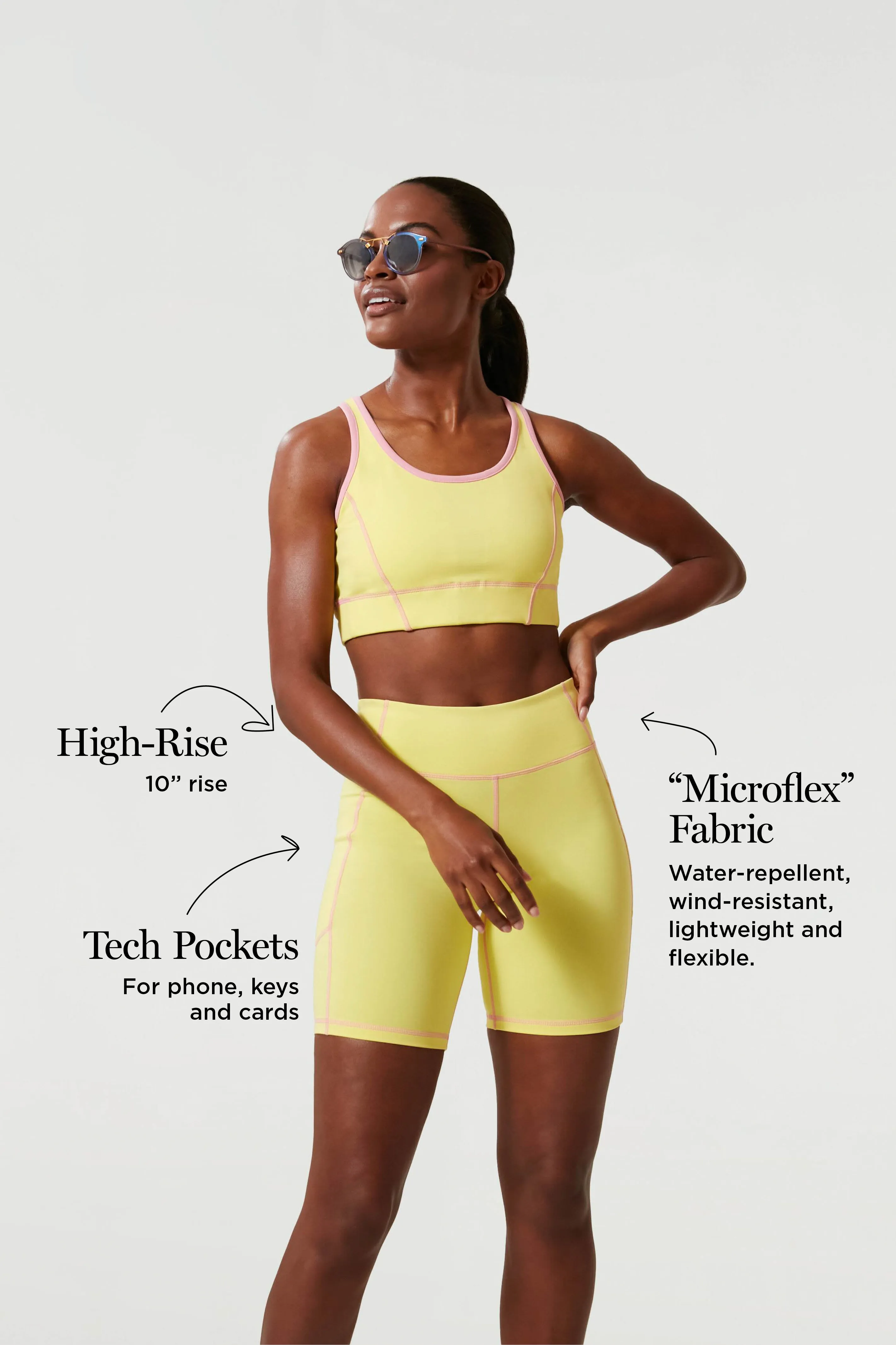 Sundaze 7 Inch Ava Bike Short sold by Tuckernuck product image thumbnail 3