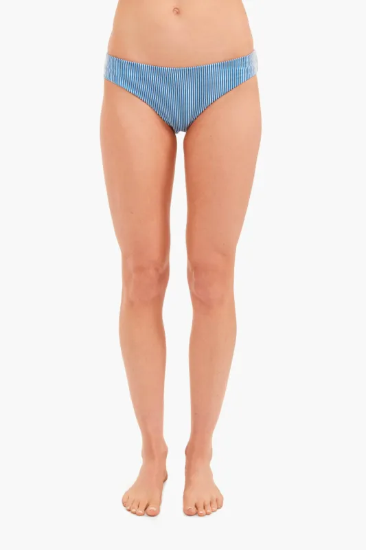 Snorkel Blue Striped Daisy Bottom sold by Tuckernuck