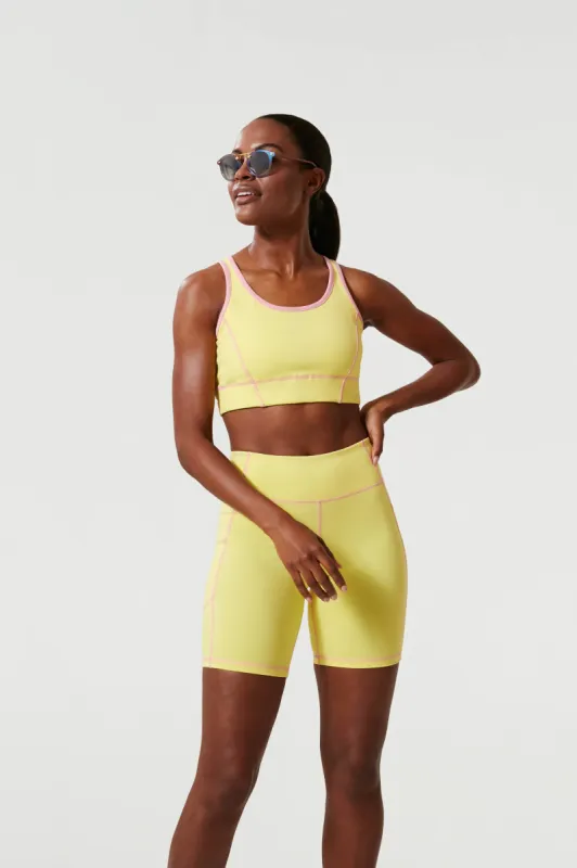 Sundaze Jean Flex Sports Bra sold by Tuckernuck