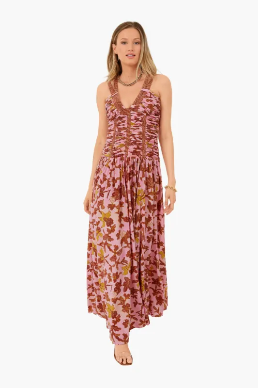 Hibiscus Anya Gown sold by Tuckernuck