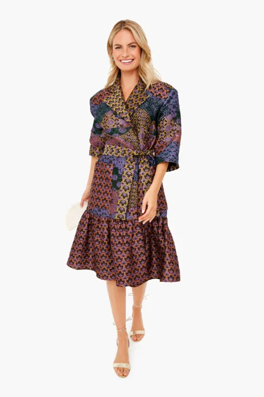 Brocade Makenna Duster Dress sold by Tuckernuck