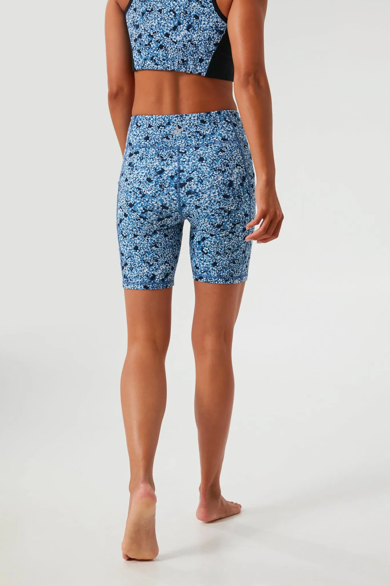 Hydrangea 7 Inch Ava Bike Short sold by Tuckernuck product image thumbnail 5