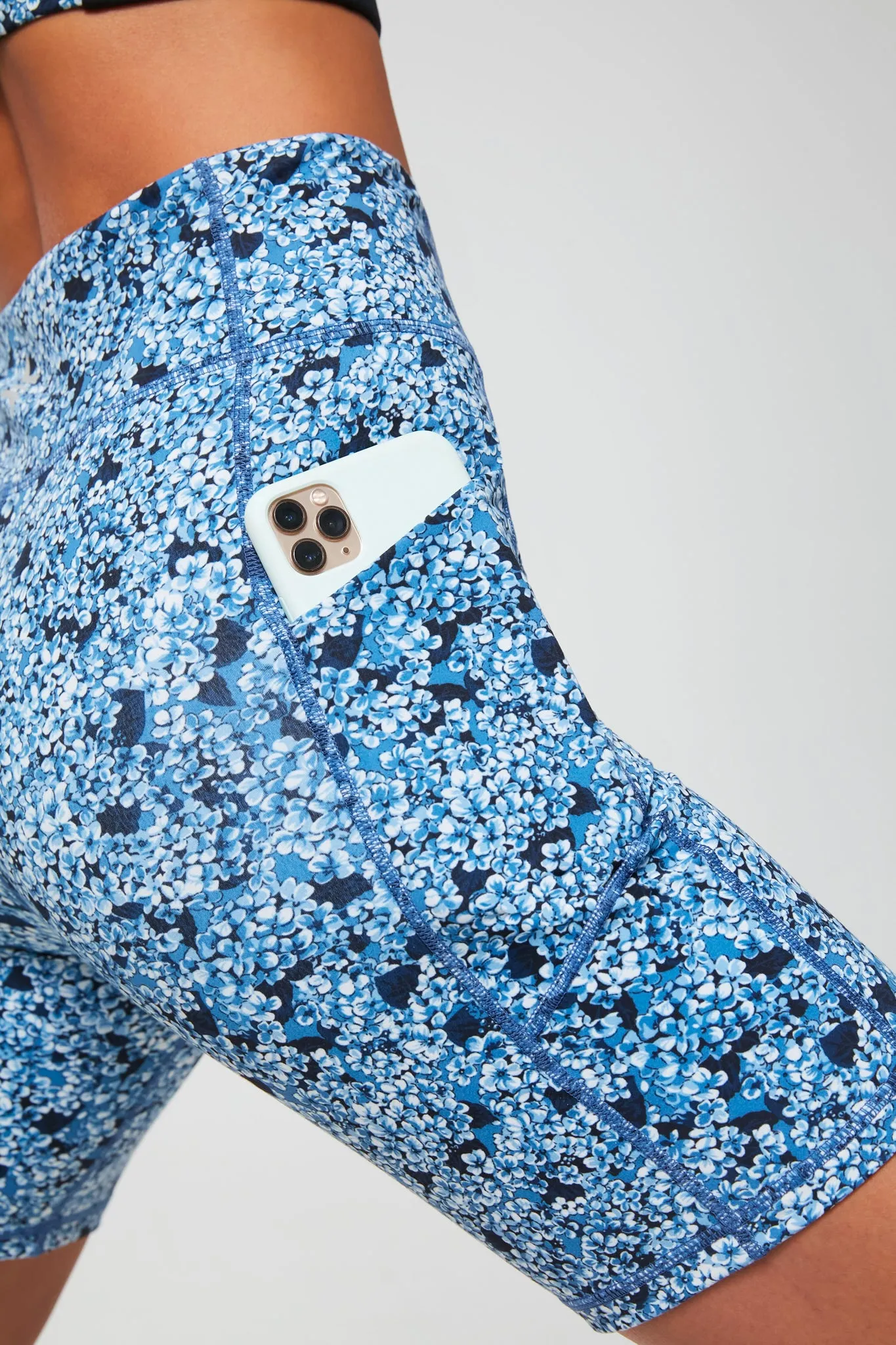 Hydrangea 7 Inch Ava Bike Short sold by Tuckernuck product image thumbnail 2