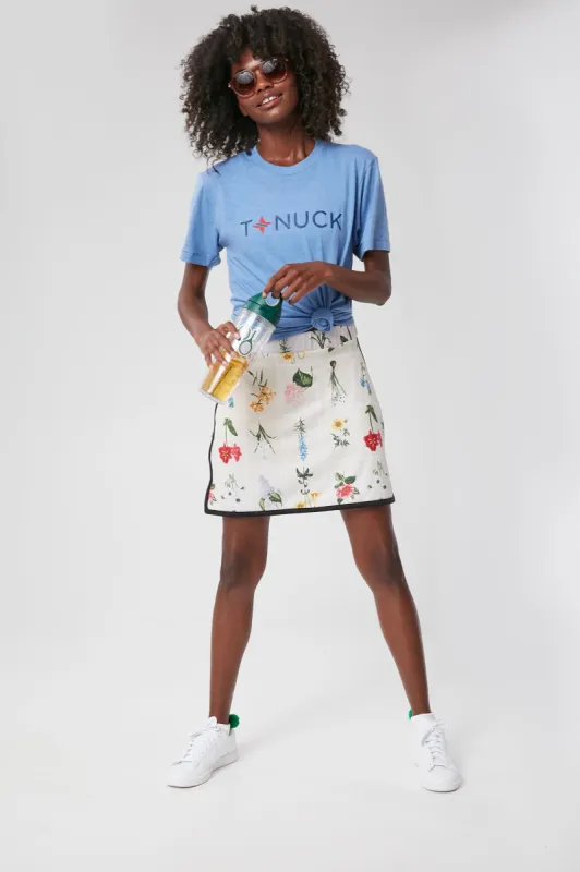 Unisex Blue Tnuck SofTee sold by Tuckernuck