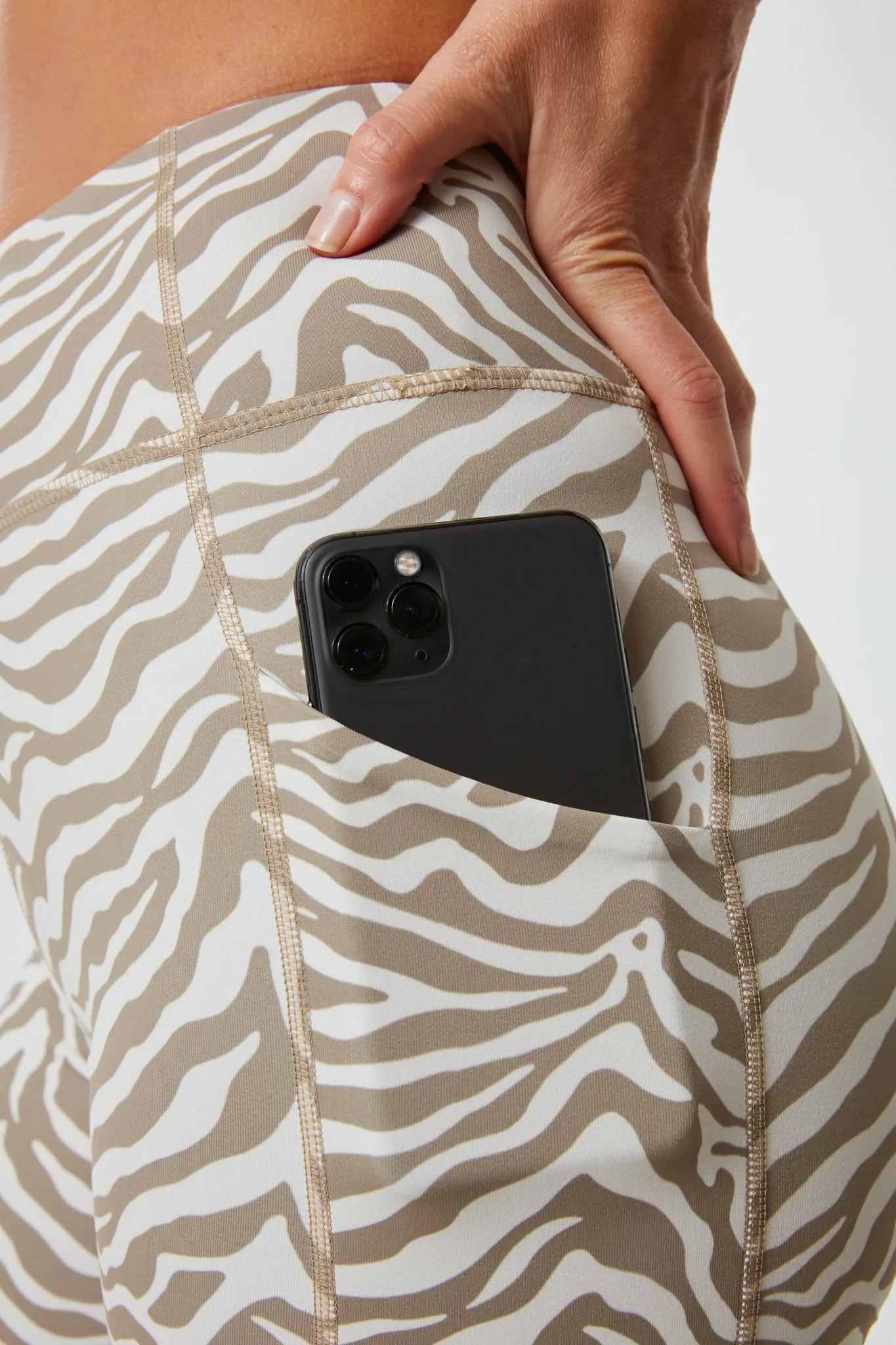 Savannah Tiger Ava Bike Short sold by Tuckernuck product image thumbnail 2