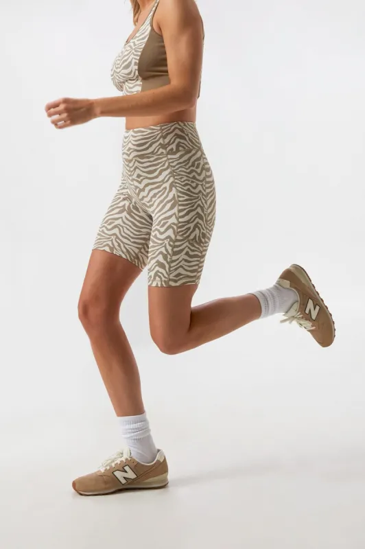 Savannah Tiger Ava Bike Short sold by Tuckernuck