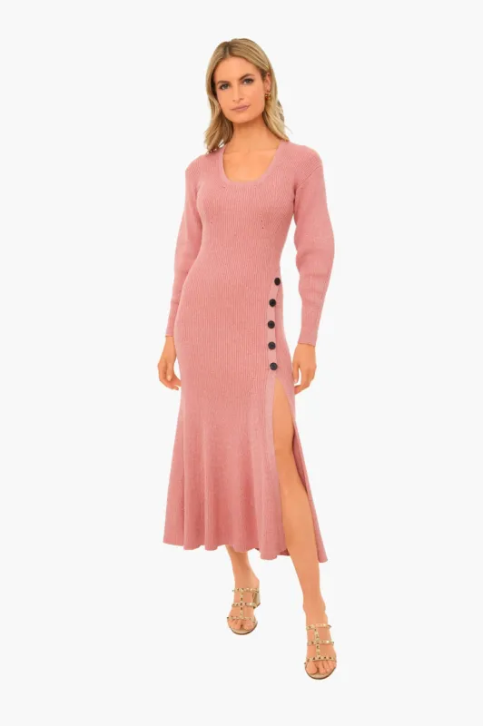 Smoked Pink Knit Dress sold by Tuckernuck