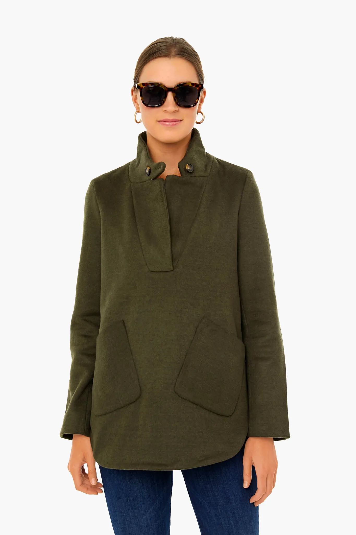 Olive Emerson Popover sold by Tuckernuck