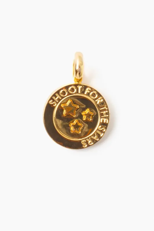 Shoot for the Stars Coin Charm sold by Tuckernuck