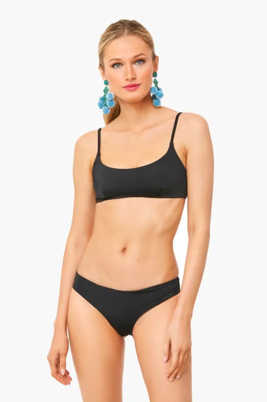 Black Sarita Top sold by Tuckernuck