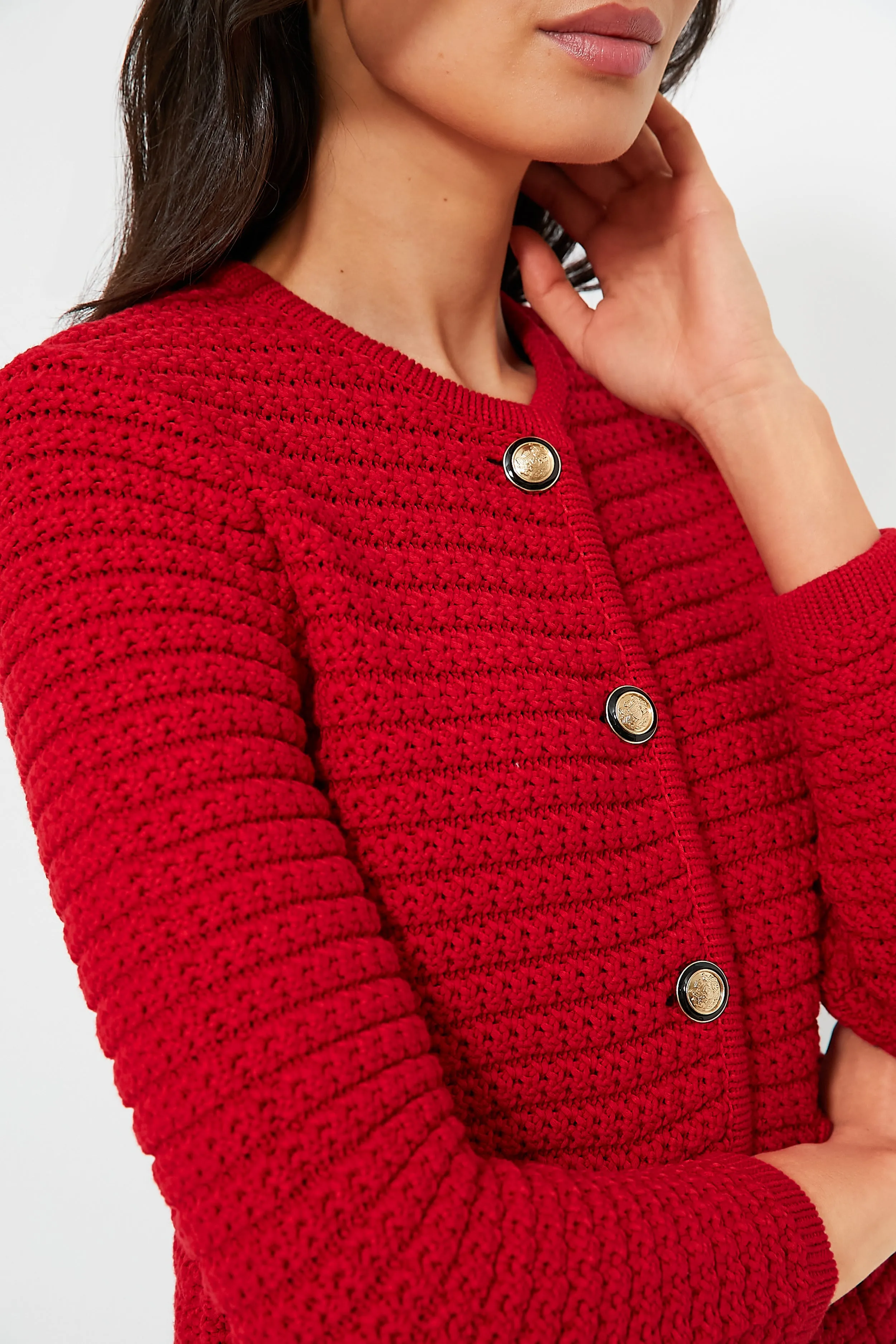 Rouge Gaspard Cardigan sold by Tuckernuck product image thumbnail 5