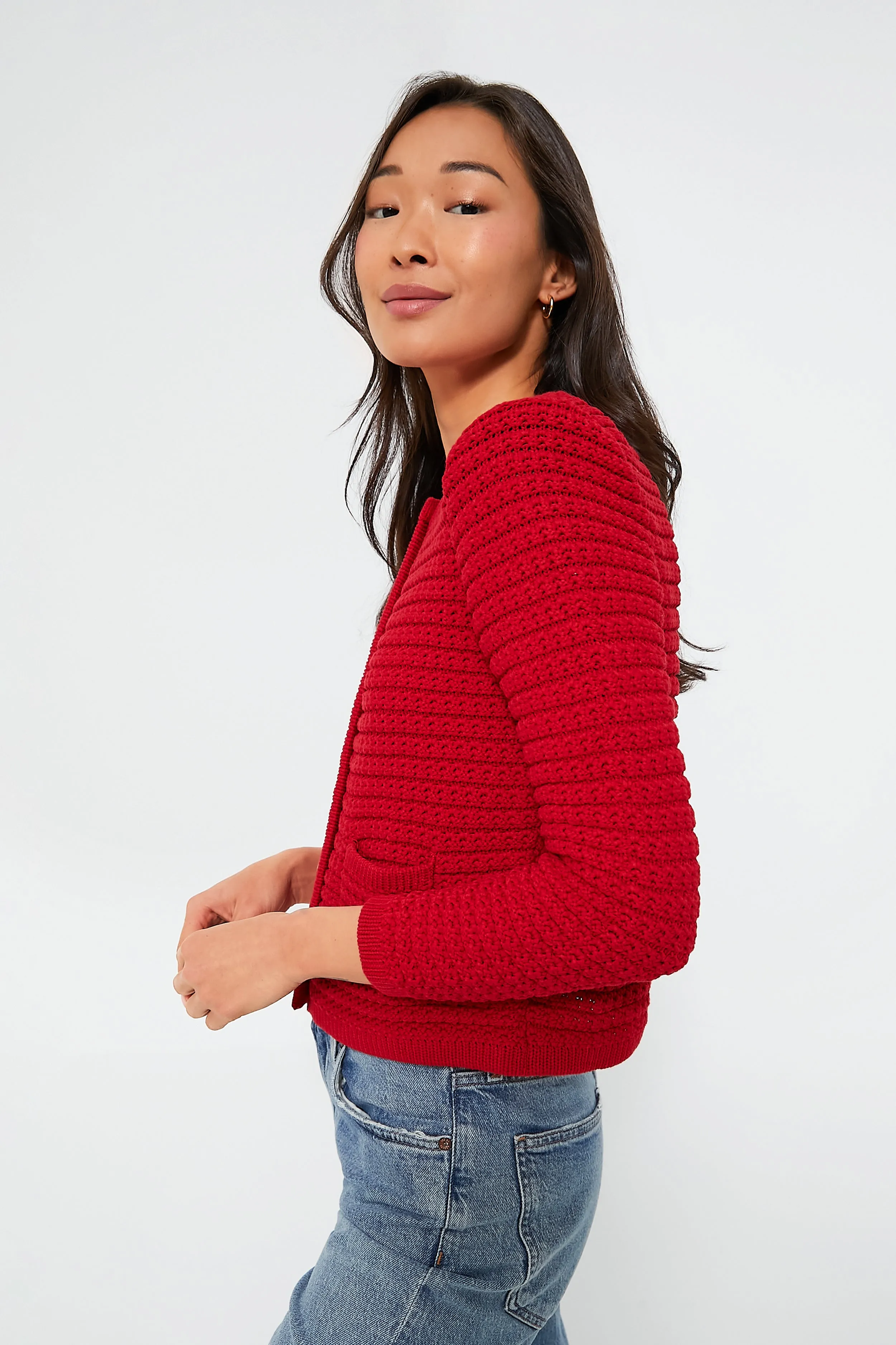 Rouge Gaspard Cardigan sold by Tuckernuck product image thumbnail 3