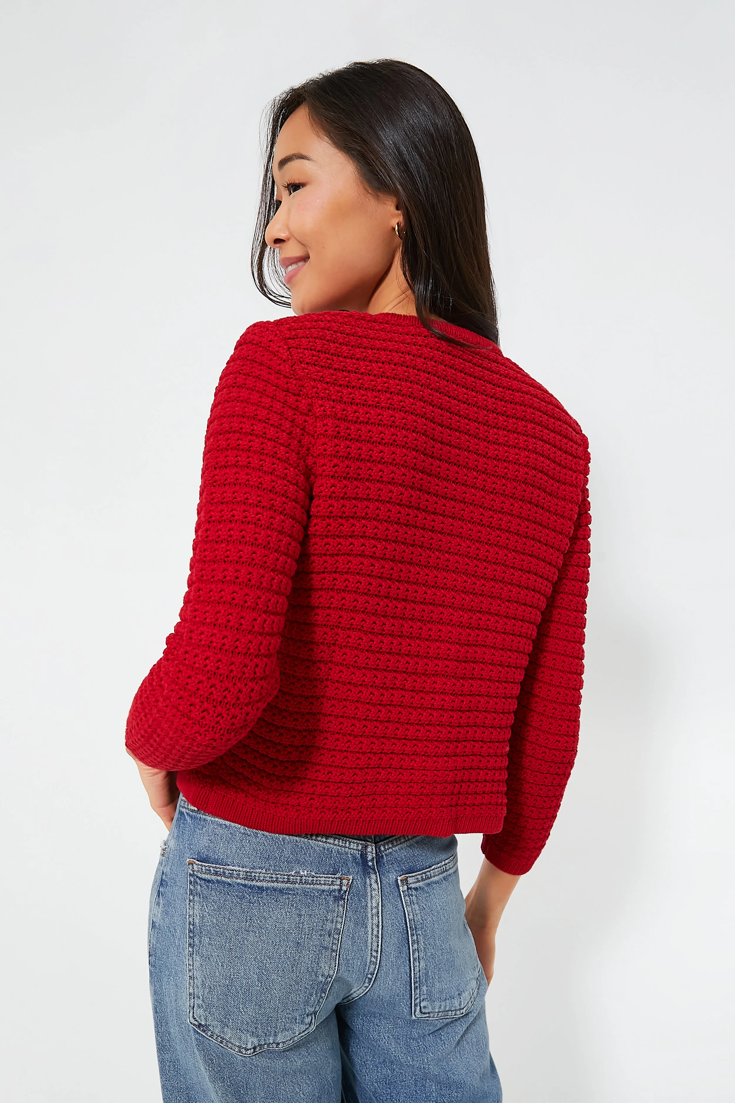 Rouge Gaspard Cardigan sold by Tuckernuck product image thumbnail 4