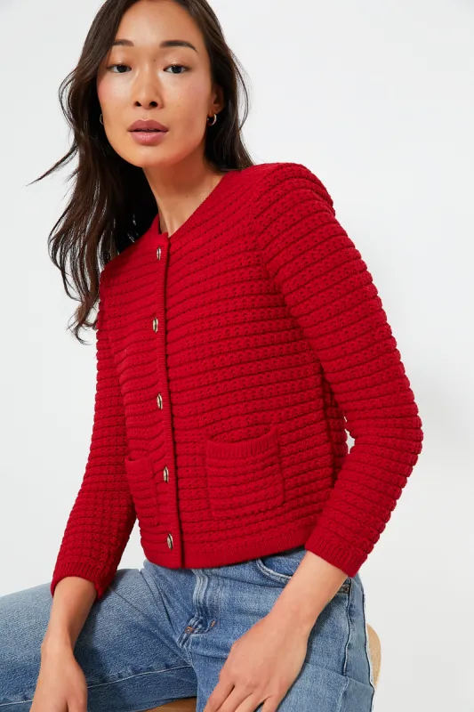 Rouge Gaspard Cardigan sold by Tuckernuck