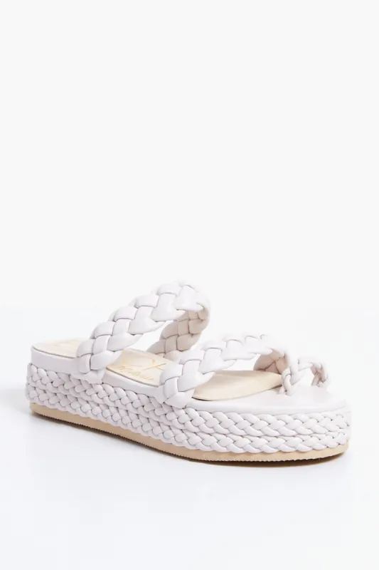 Ivory Voyage Sandals sold by Tuckernuck