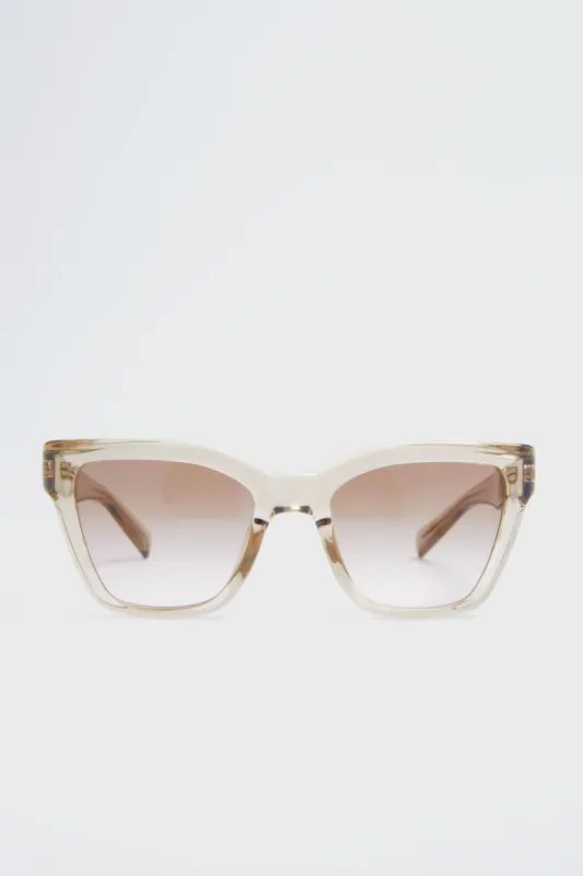 Yellow Cat Eye Sunglasses sold by Tuckernuck