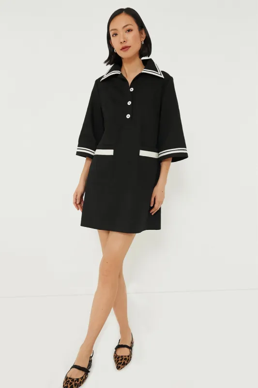 Jet Black Hart Shirt Dress sold by Tuckernuck