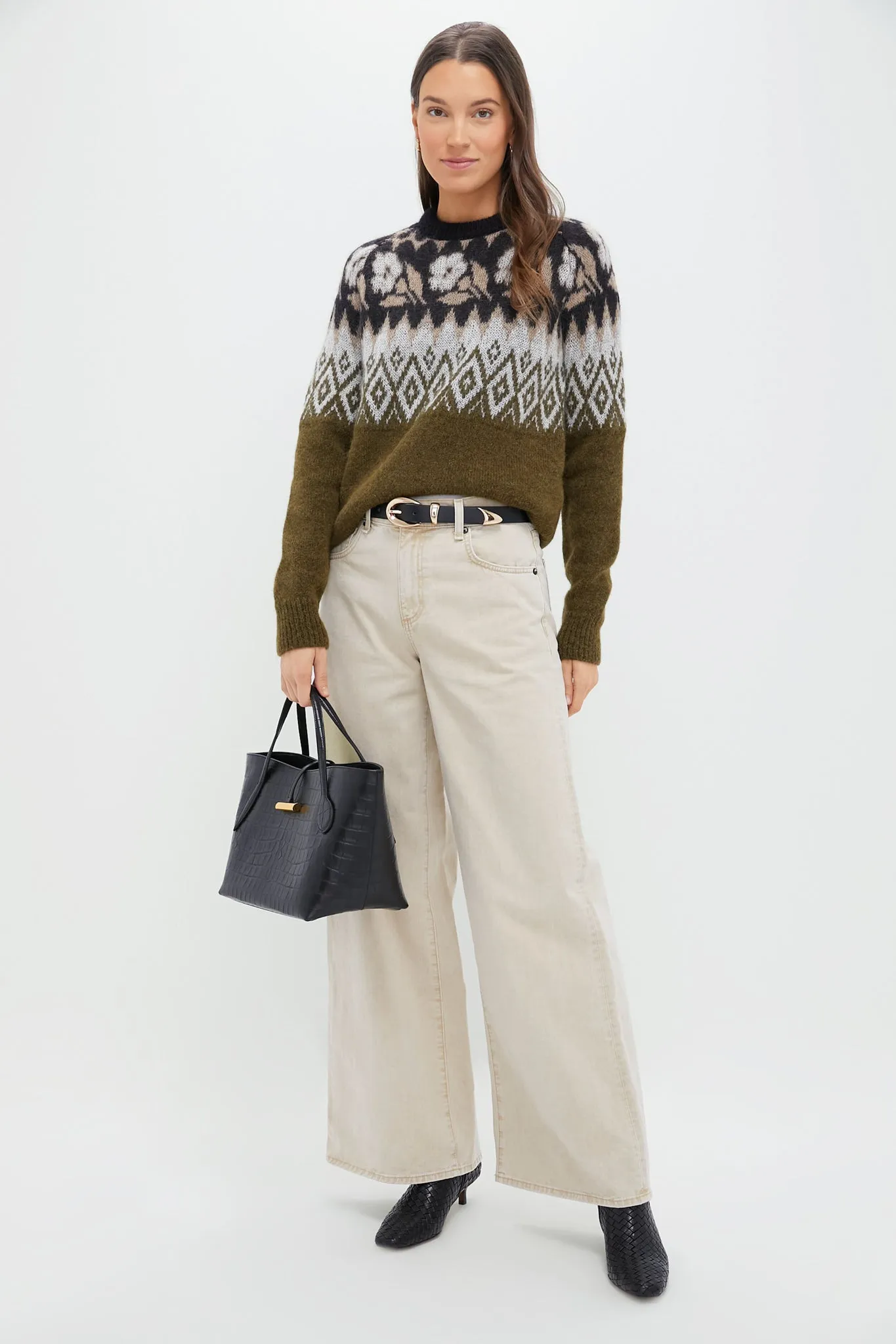 Ecru Atomic Wide Leg sold by Tuckernuck product image thumbnail 2