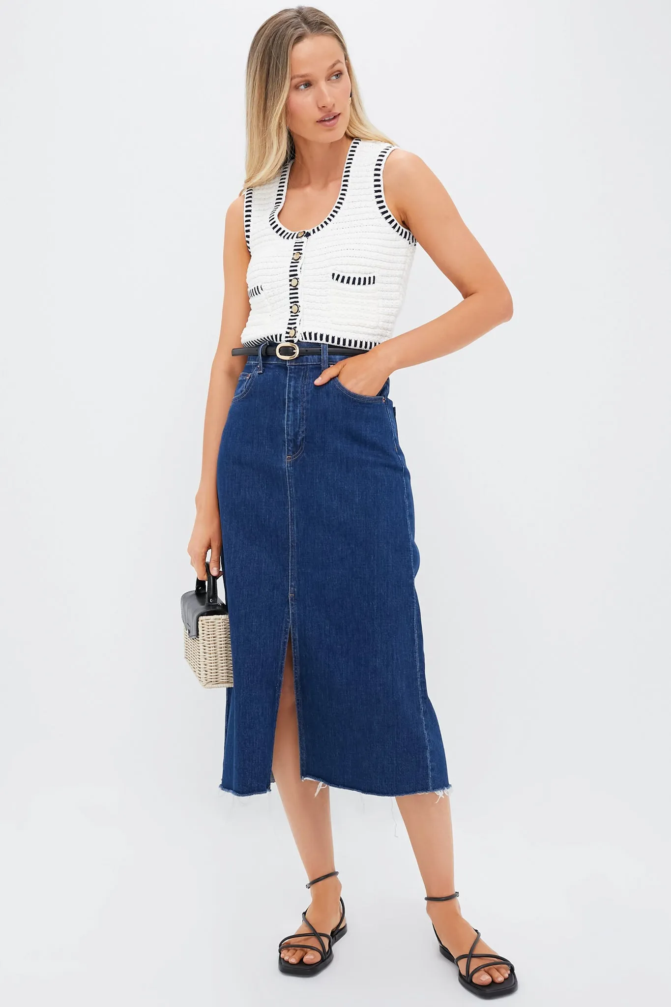 Ecru Gustave Cardigan sold by Tuckernuck product image thumbnail 2