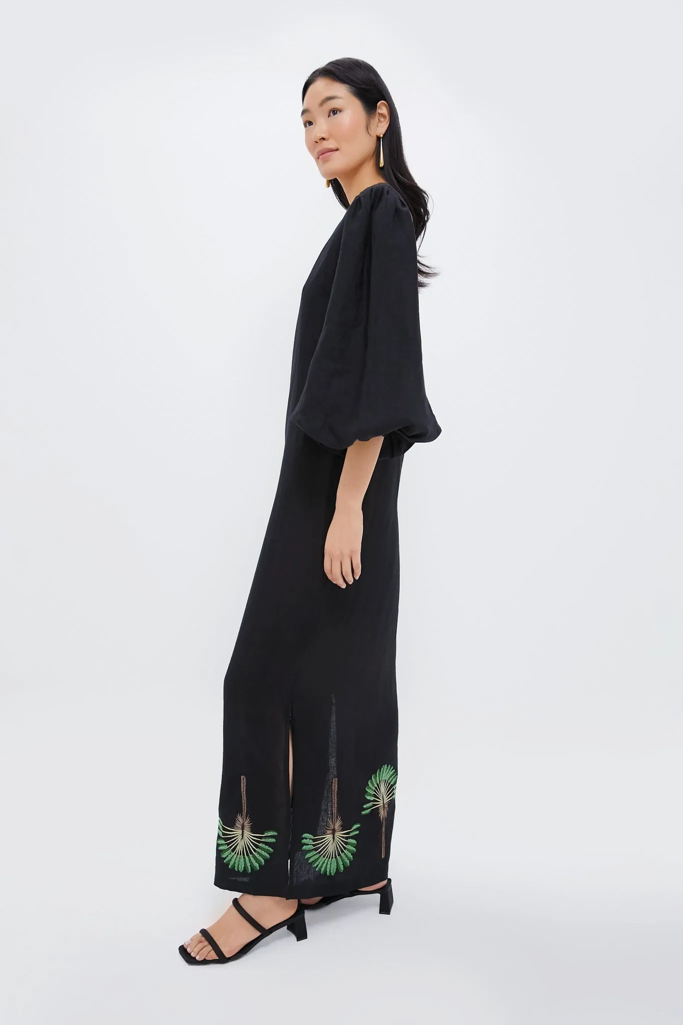 Black Keeri Dress sold by Tuckernuck product image thumbnail 3