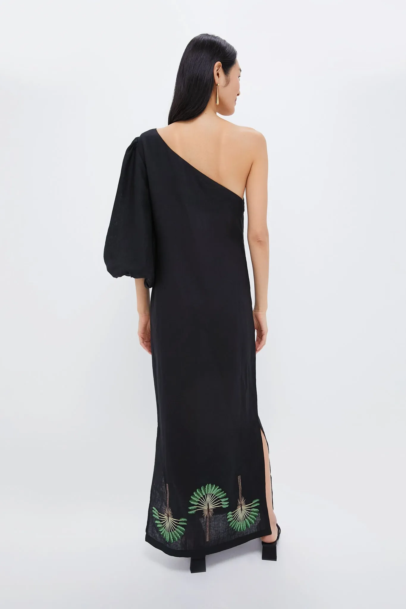 Black Keeri Dress sold by Tuckernuck product image thumbnail 4