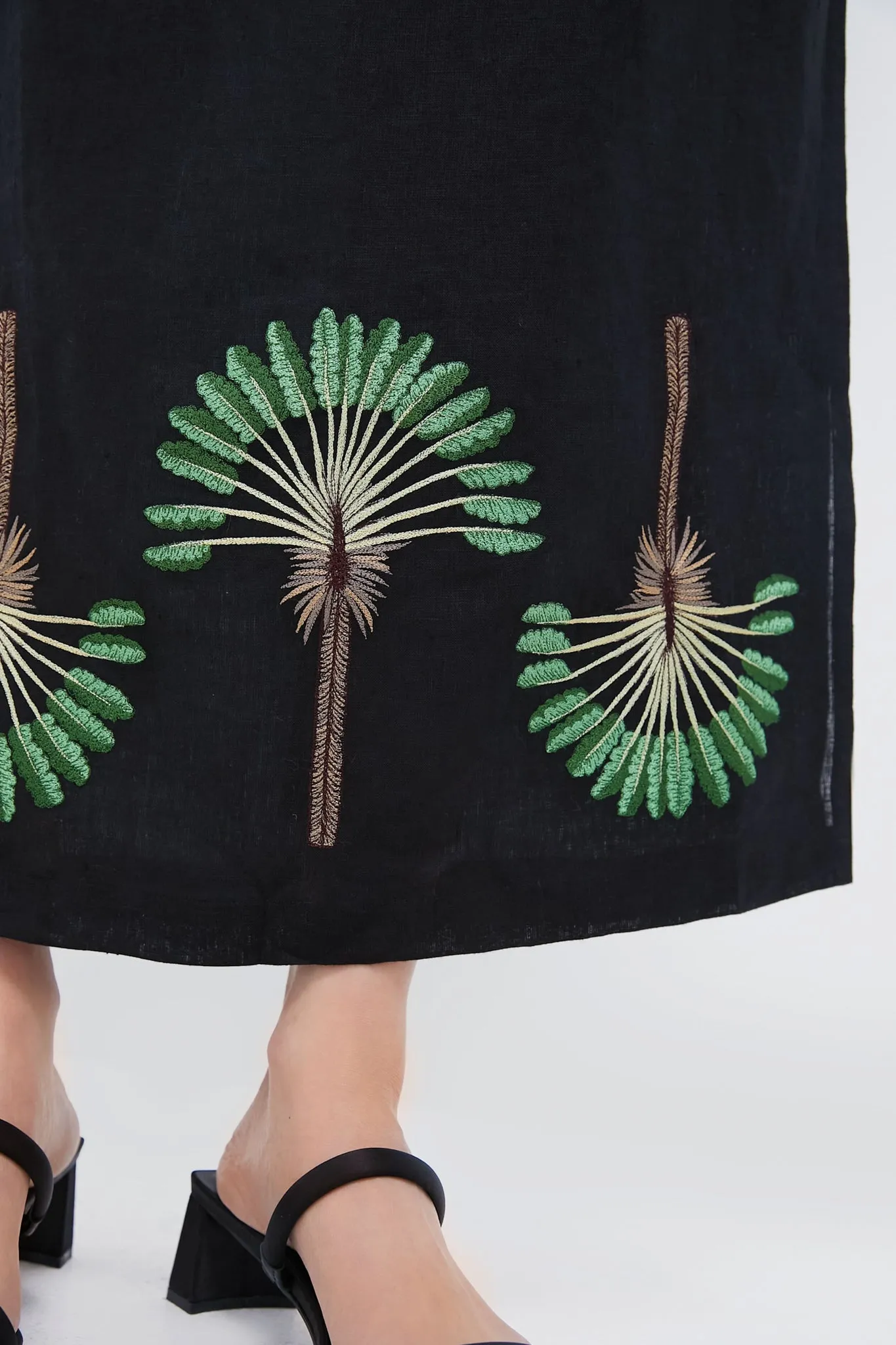 Black Keeri Dress sold by Tuckernuck product image thumbnail 5