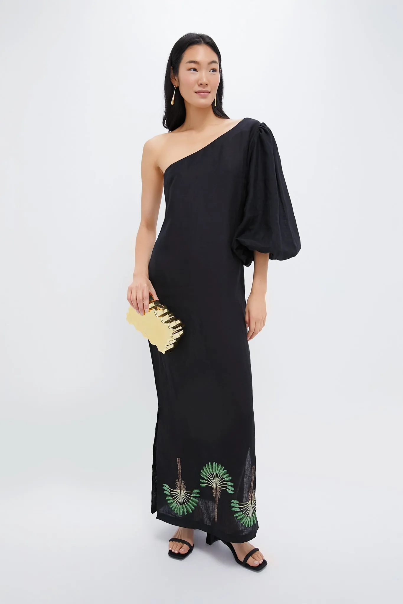 Black Keeri Dress sold by Tuckernuck product image thumbnail 2