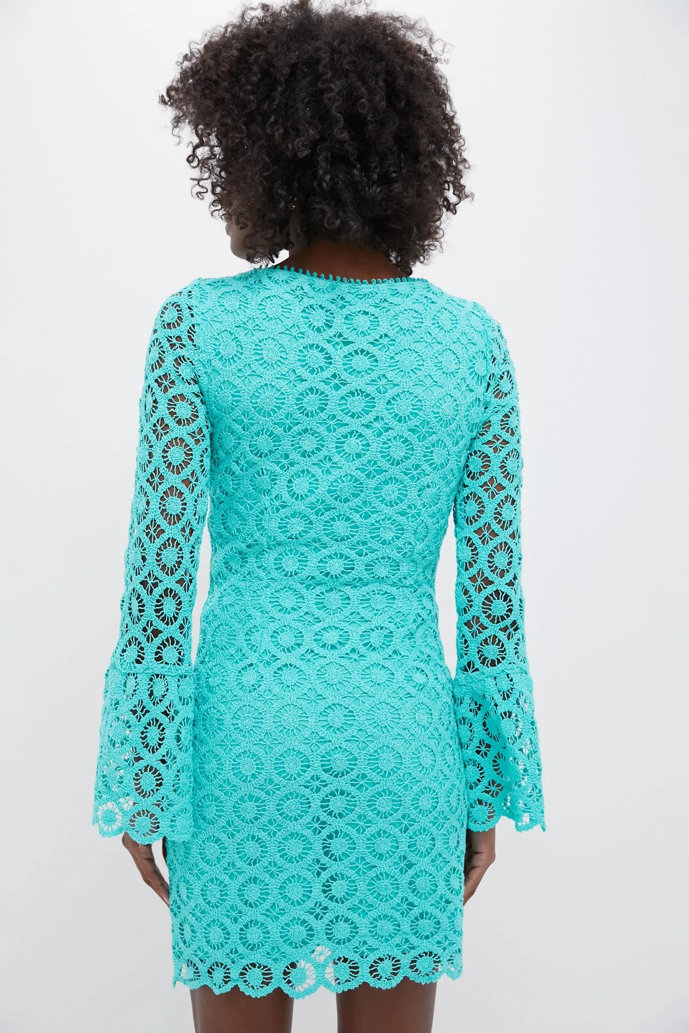 Deep Chlorine Glenda Mini Dress sold by Tuckernuck product image thumbnail 4