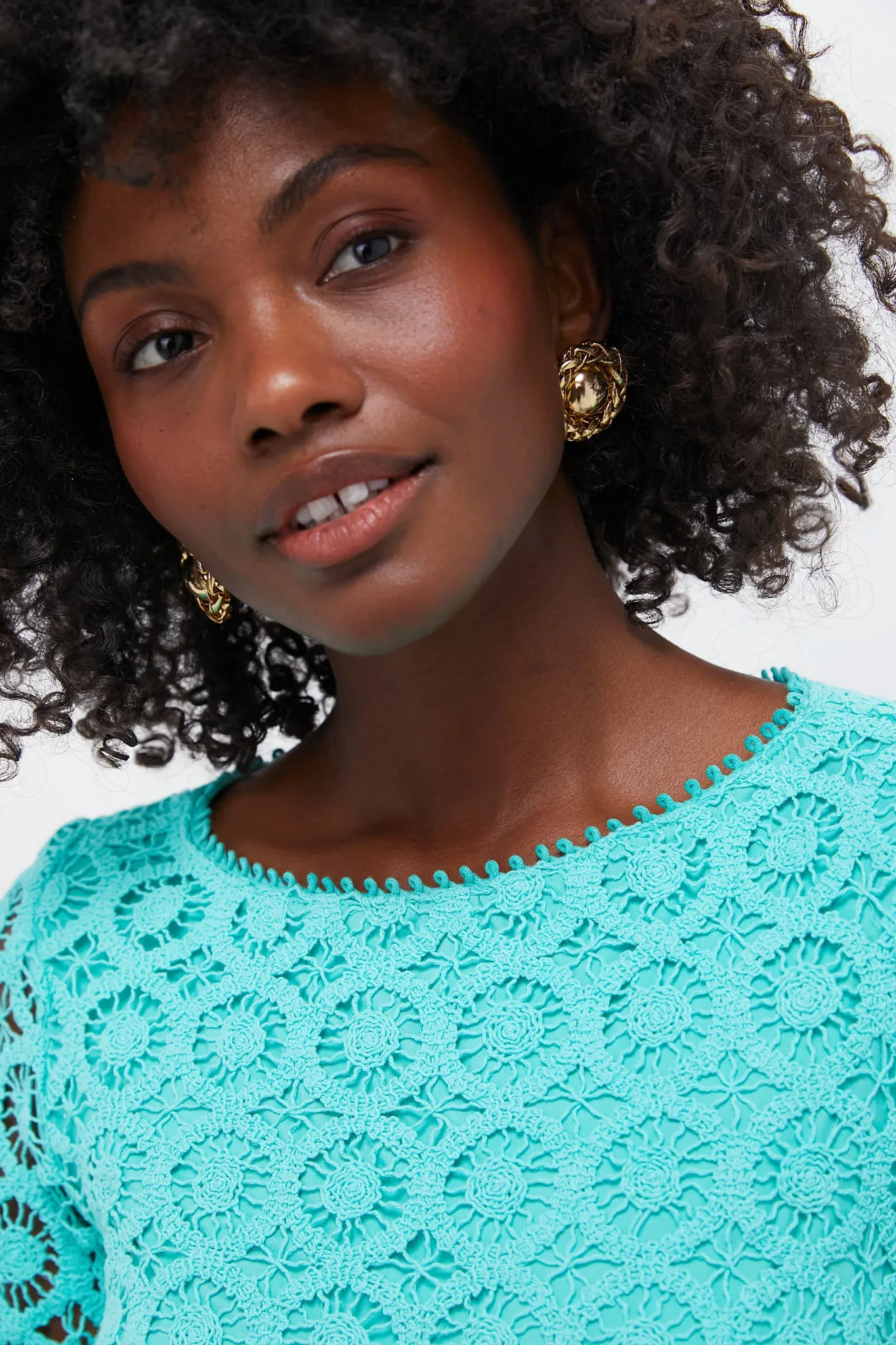 Deep Chlorine Glenda Mini Dress sold by Tuckernuck product image thumbnail 5