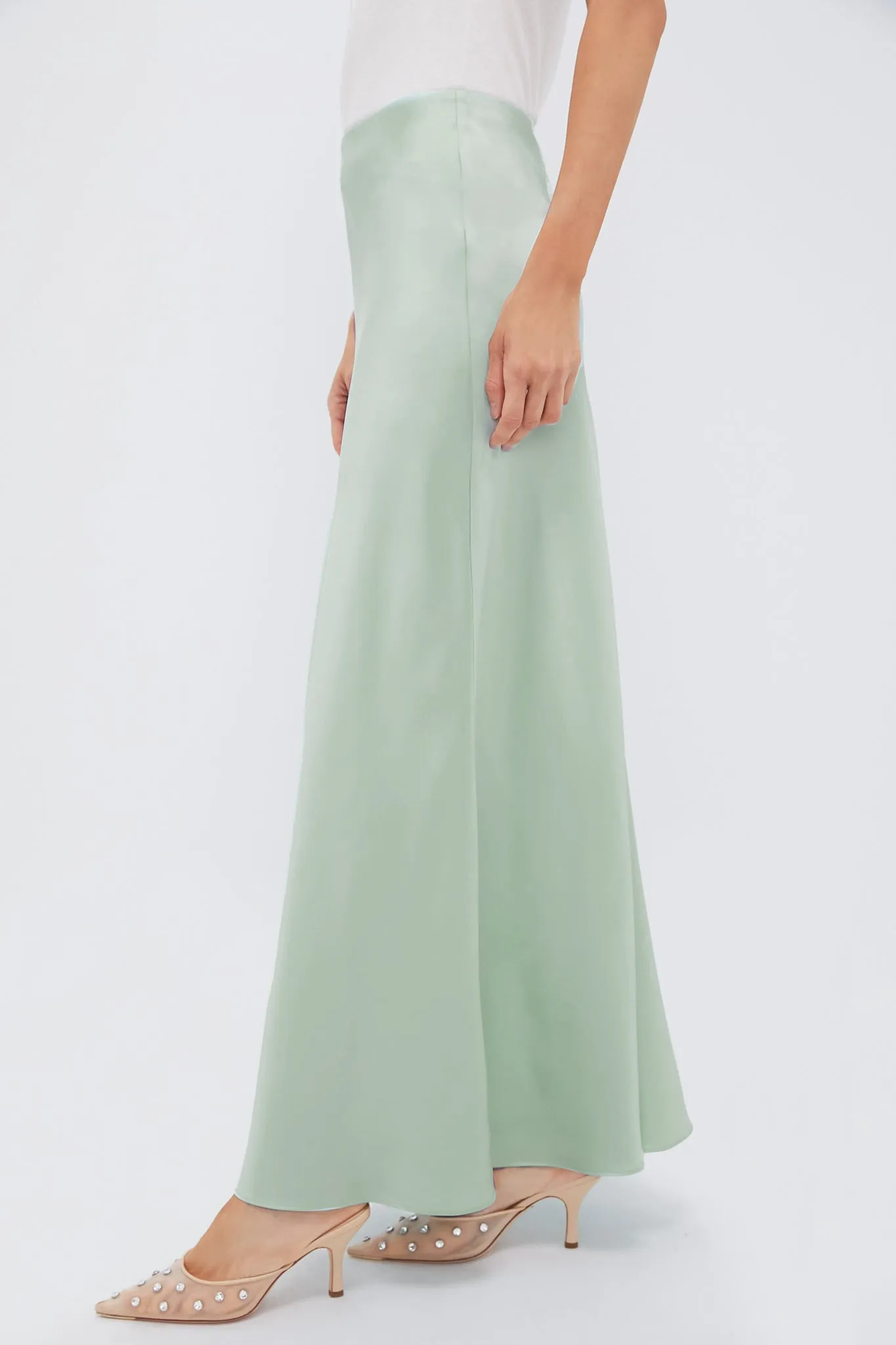 Mint Sylvia Skirt sold by Tuckernuck product image thumbnail 4