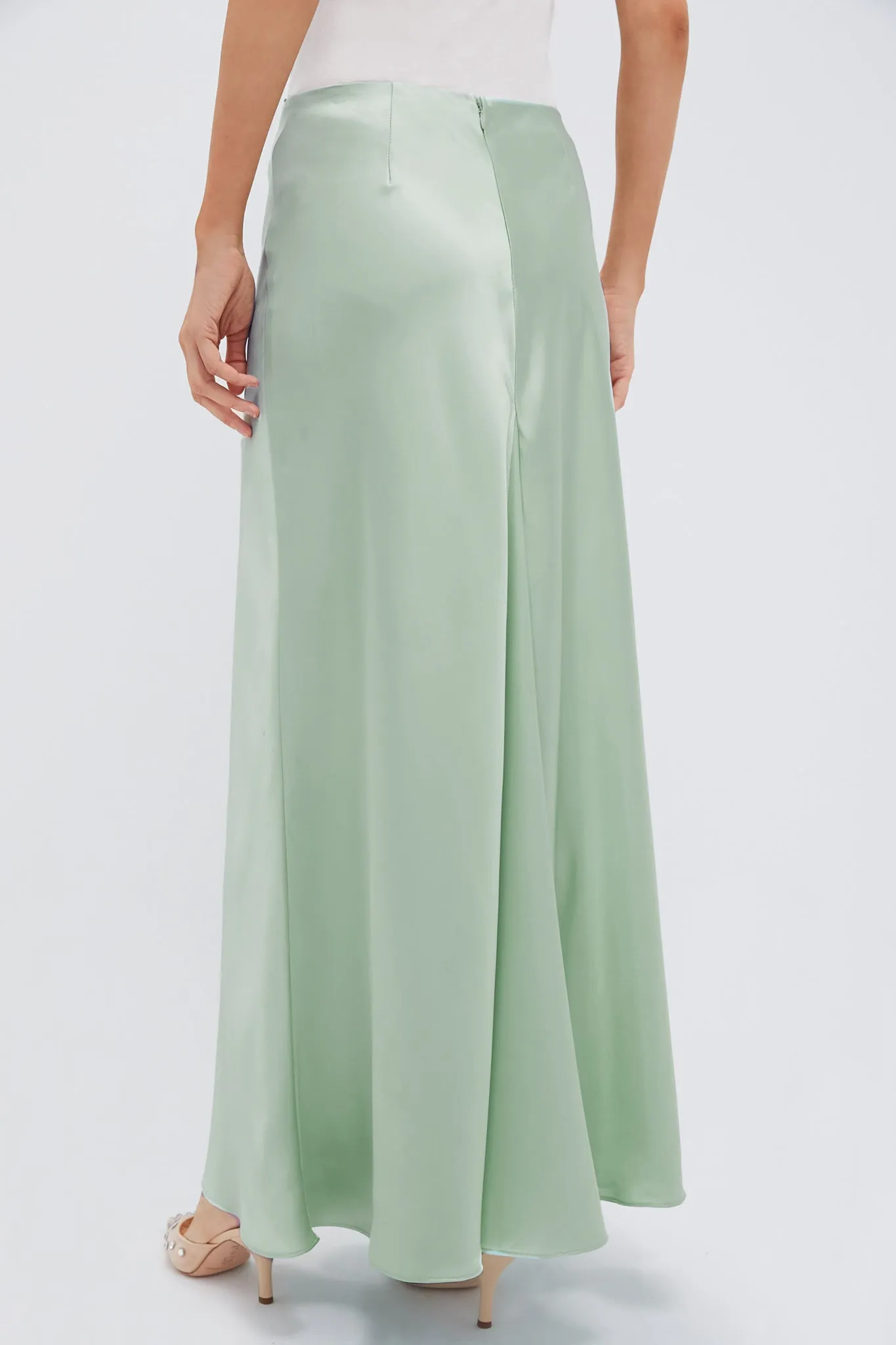 Mint Sylvia Skirt sold by Tuckernuck product image thumbnail 5