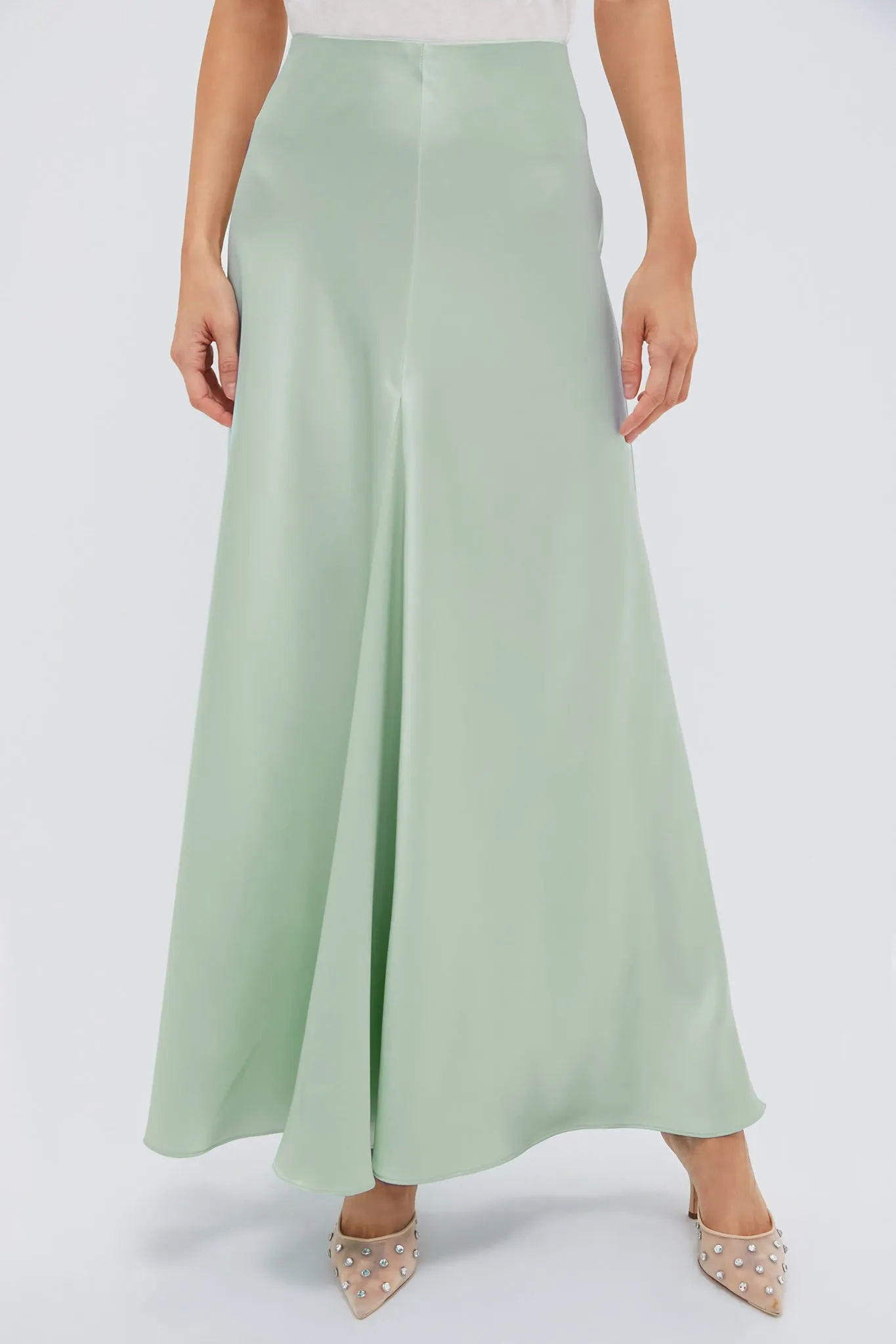 Mint Sylvia Skirt sold by Tuckernuck product image thumbnail 2