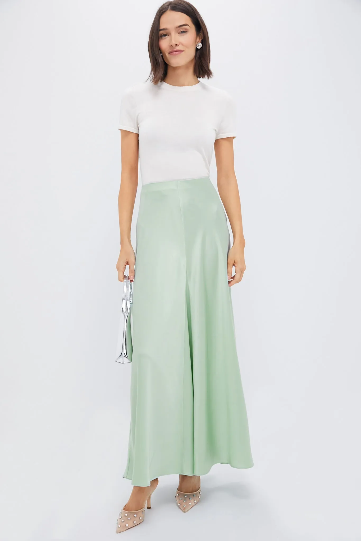 Mint Sylvia Skirt sold by Tuckernuck product image thumbnail 3