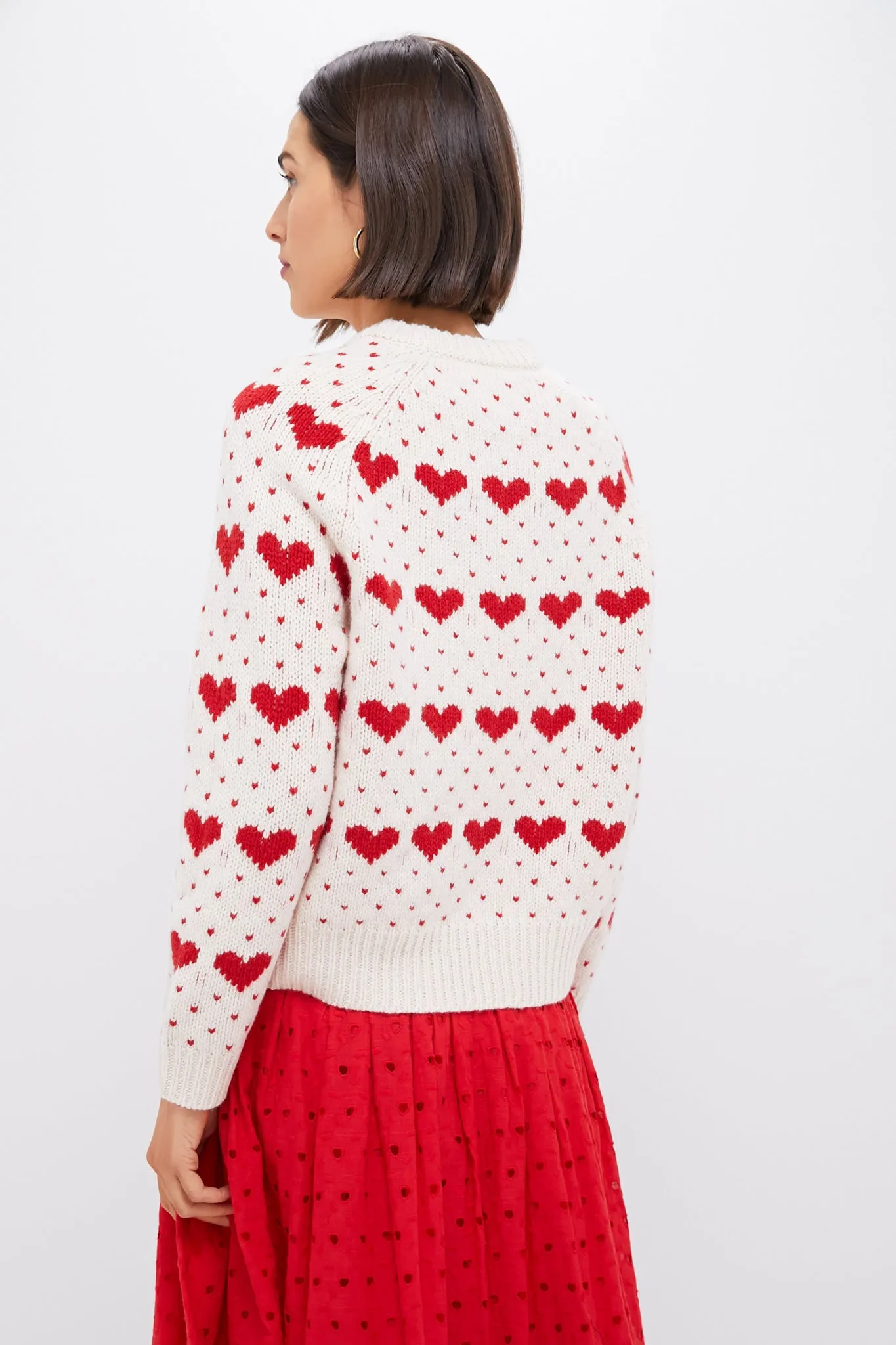 Pearl with Red The Heart Crew sold by Tuckernuck product image thumbnail 4