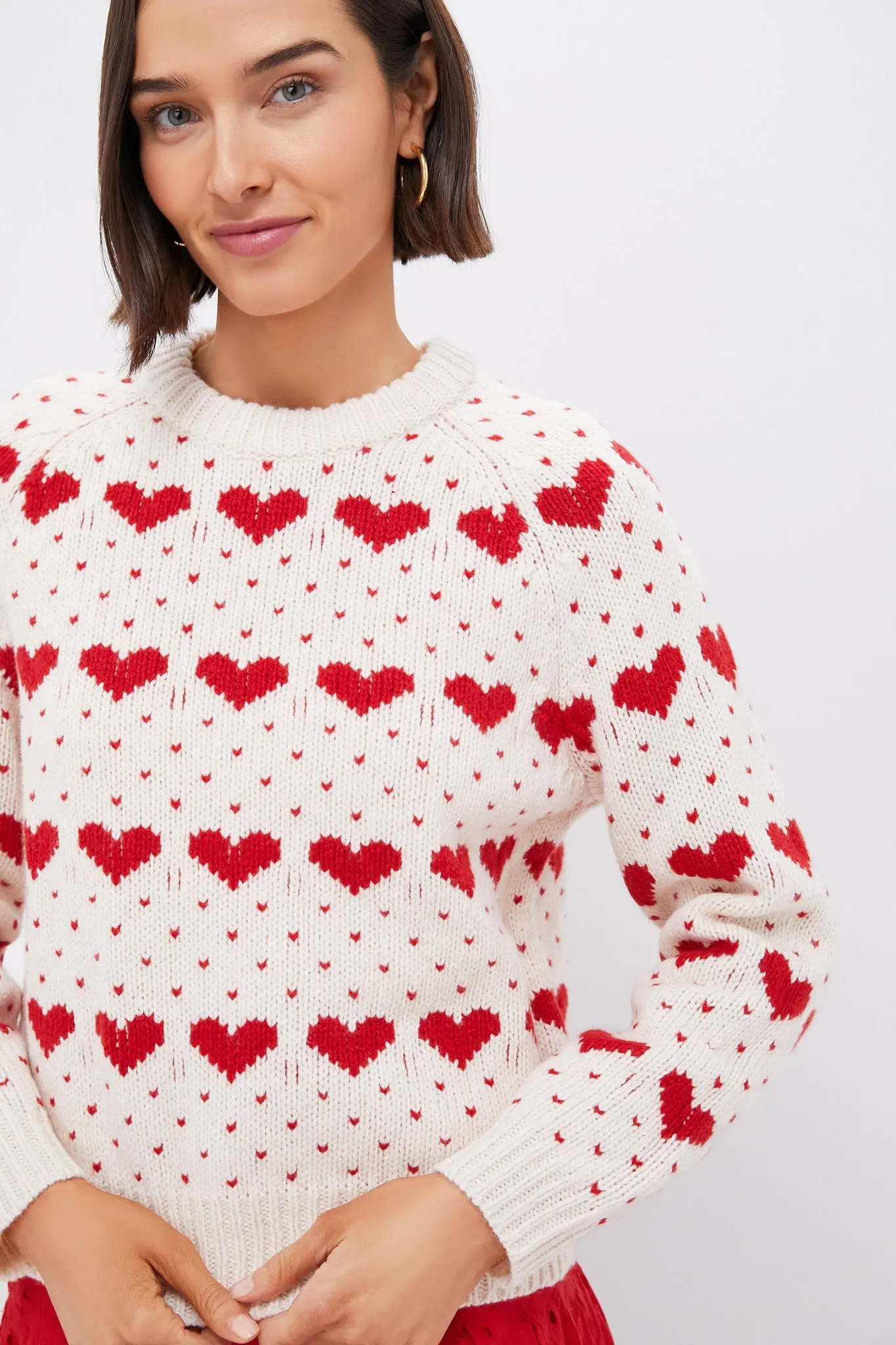 Pearl with Red The Heart Crew sold by Tuckernuck product image thumbnail 5