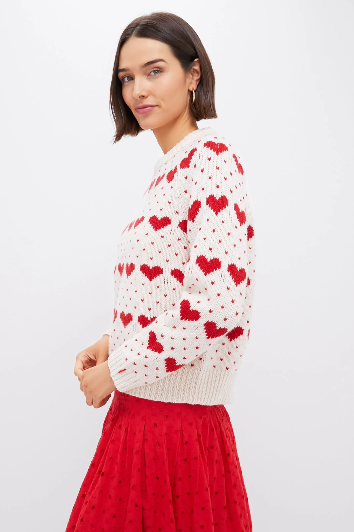 Pearl with Red The Heart Crew sold by Tuckernuck product image thumbnail 3