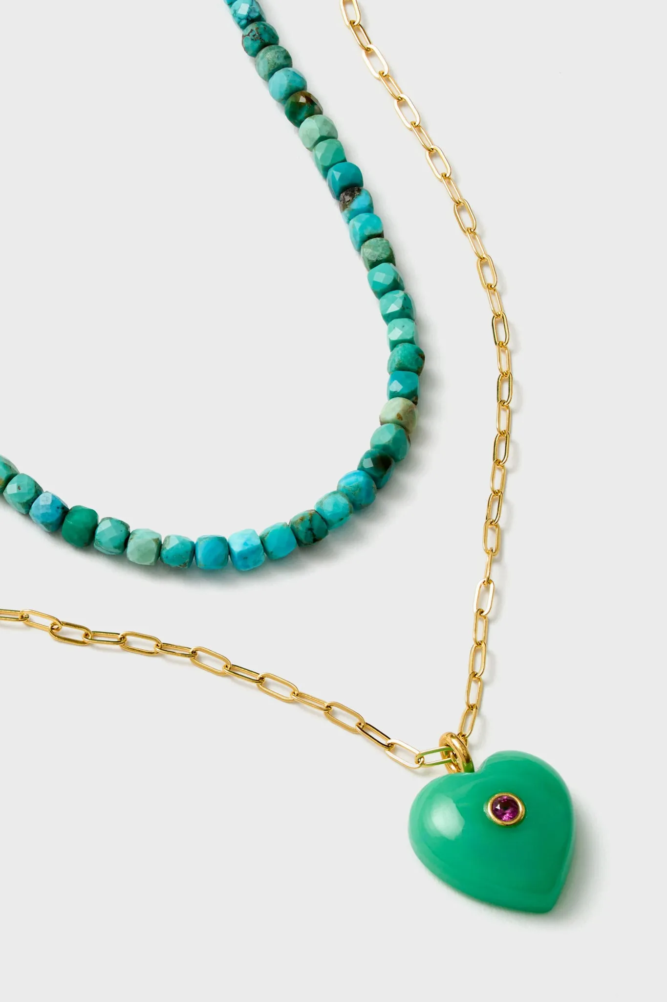 Everglade Lamai Necklace sold by Tuckernuck product image thumbnail 4