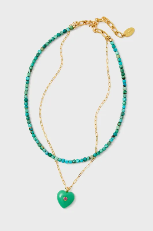 Everglade Lamai Necklace sold by Tuckernuck