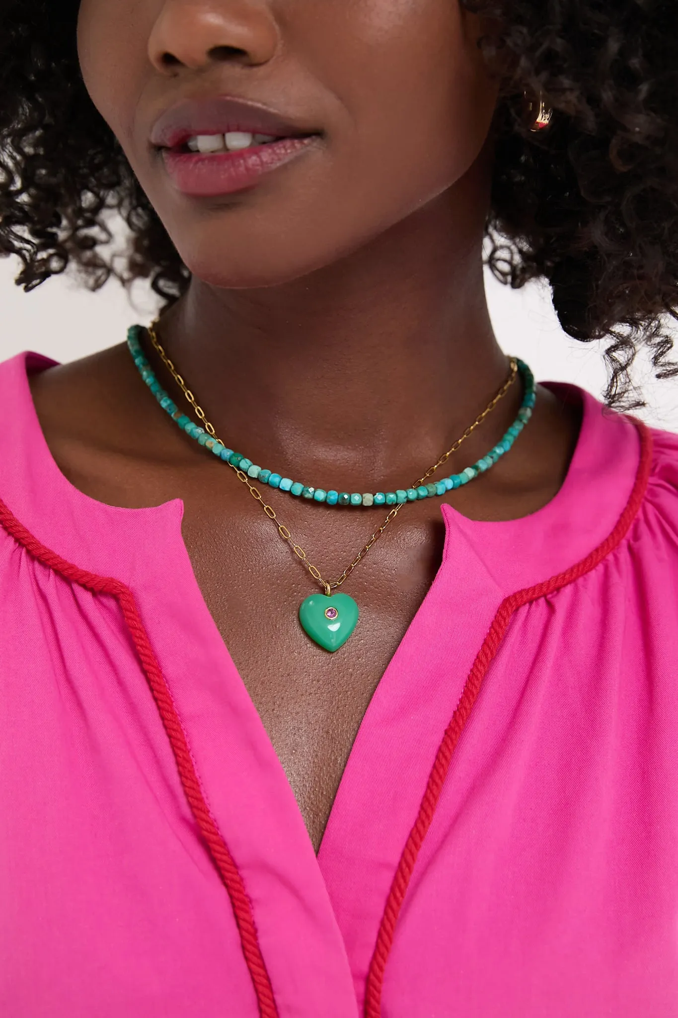 Everglade Lamai Necklace sold by Tuckernuck product image thumbnail 2