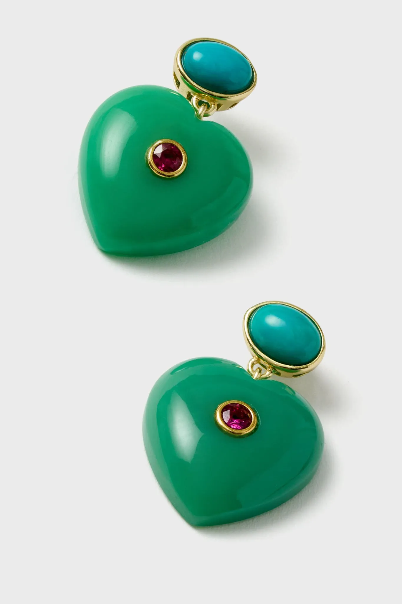 Everglade Gemma Earrings sold by Tuckernuck product image thumbnail 3