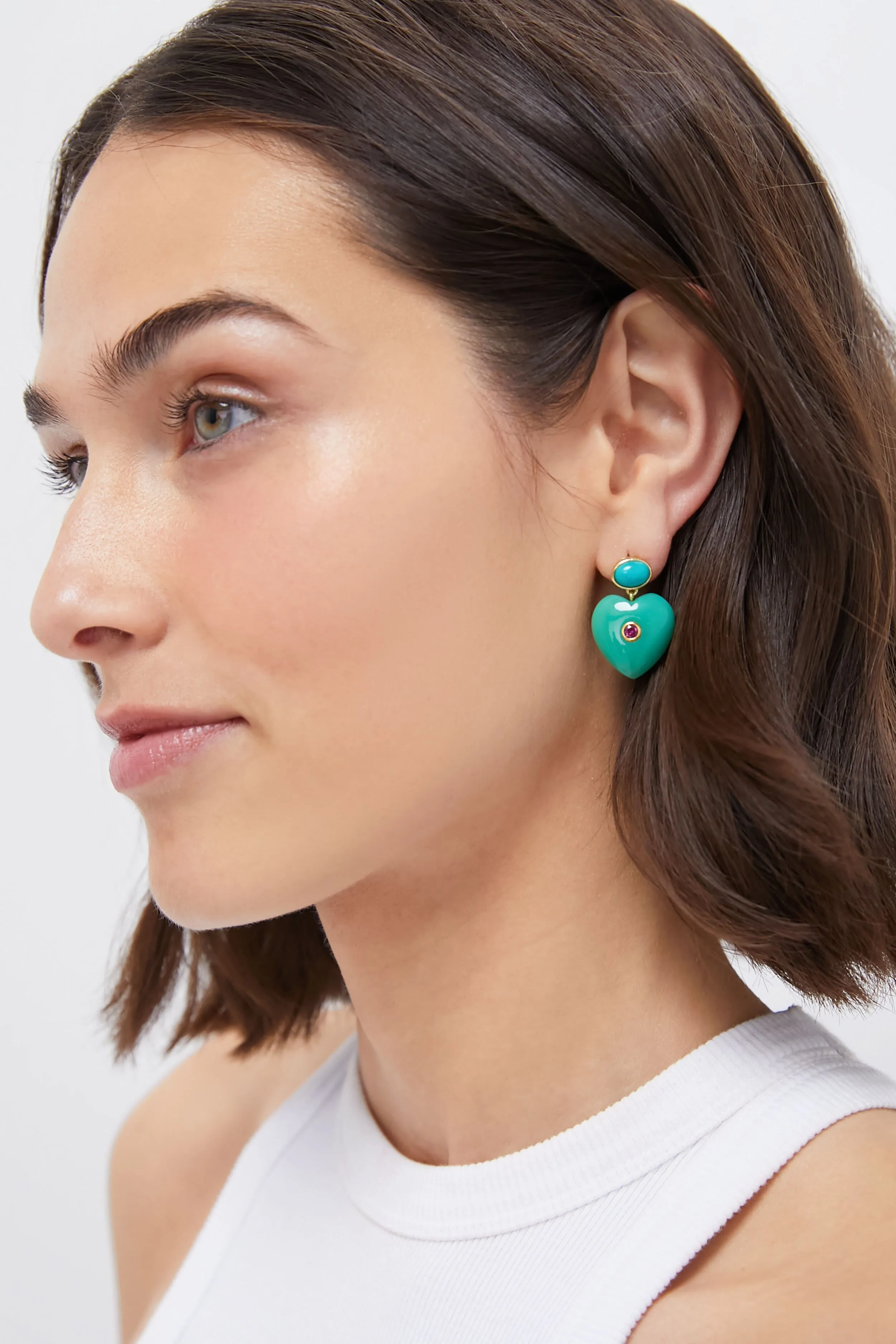 Everglade Gemma Earrings sold by Tuckernuck product image thumbnail 2