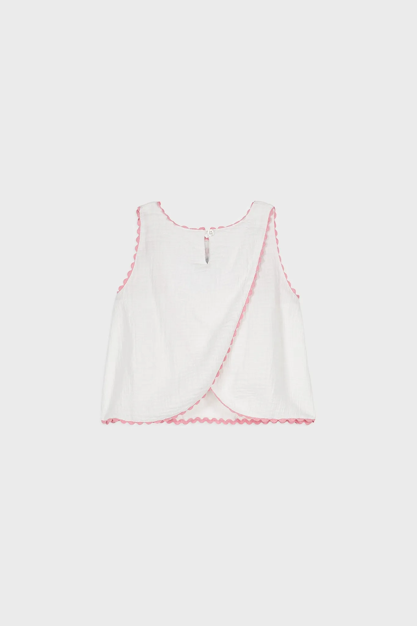 White Solenia Blouse sold by Tuckernuck product image thumbnail 2