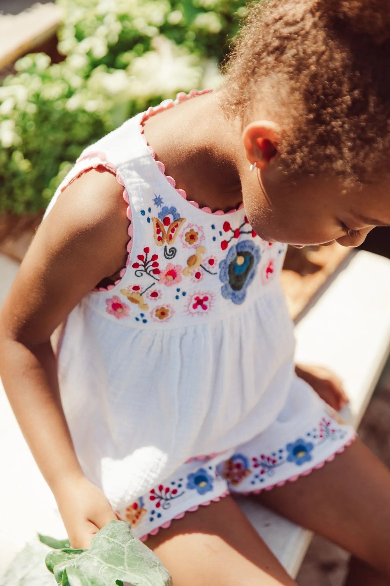 White Solenia Blouse sold by Tuckernuck product image thumbnail 4