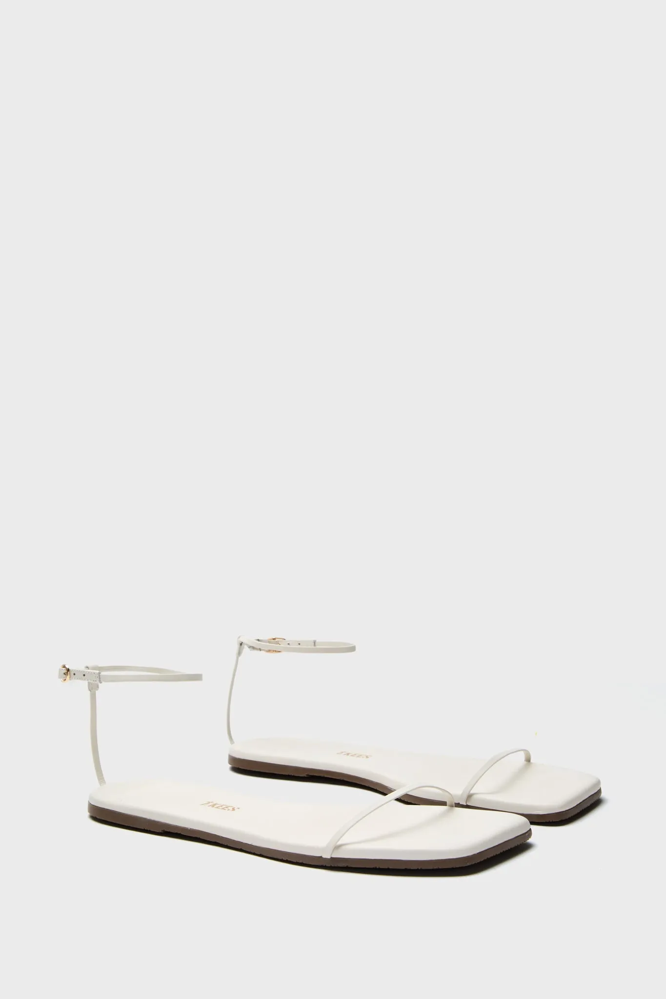 Cream Square Toe Twiggy Sandals sold by Tuckernuck product image thumbnail 4