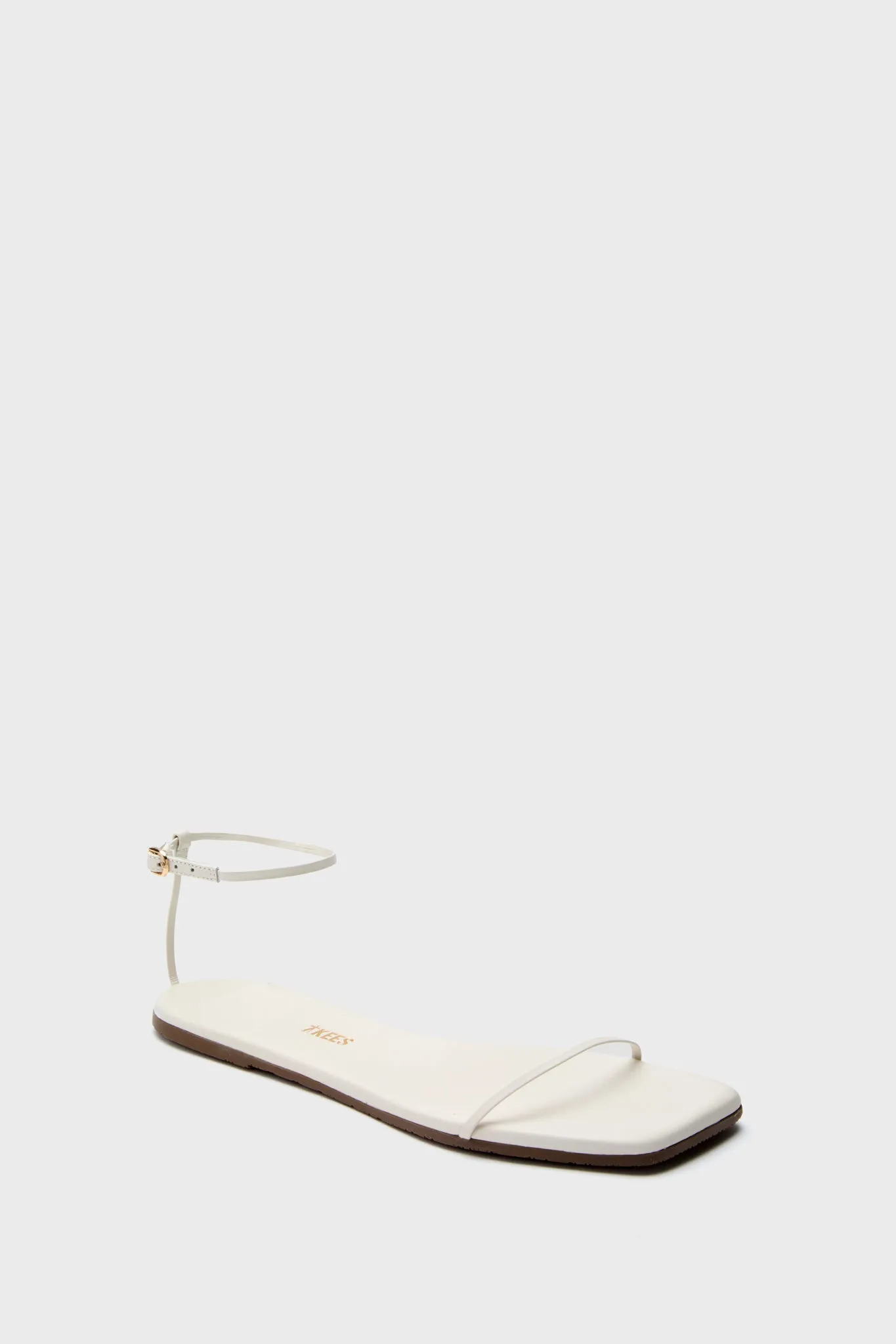 Cream Square Toe Twiggy Sandals sold by Tuckernuck