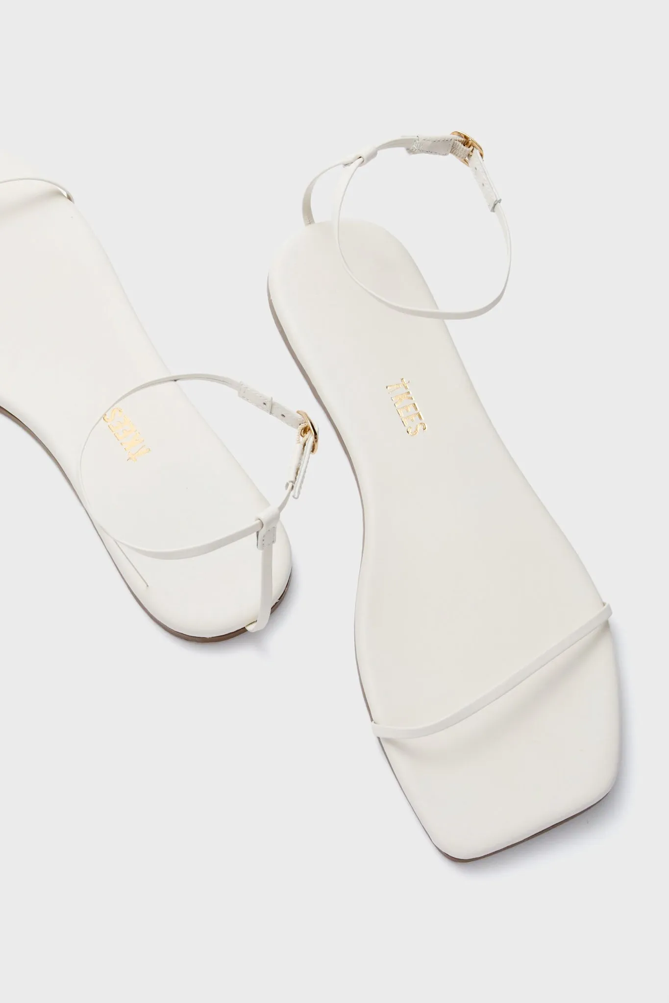 Cream Square Toe Twiggy Sandals sold by Tuckernuck product image thumbnail 5