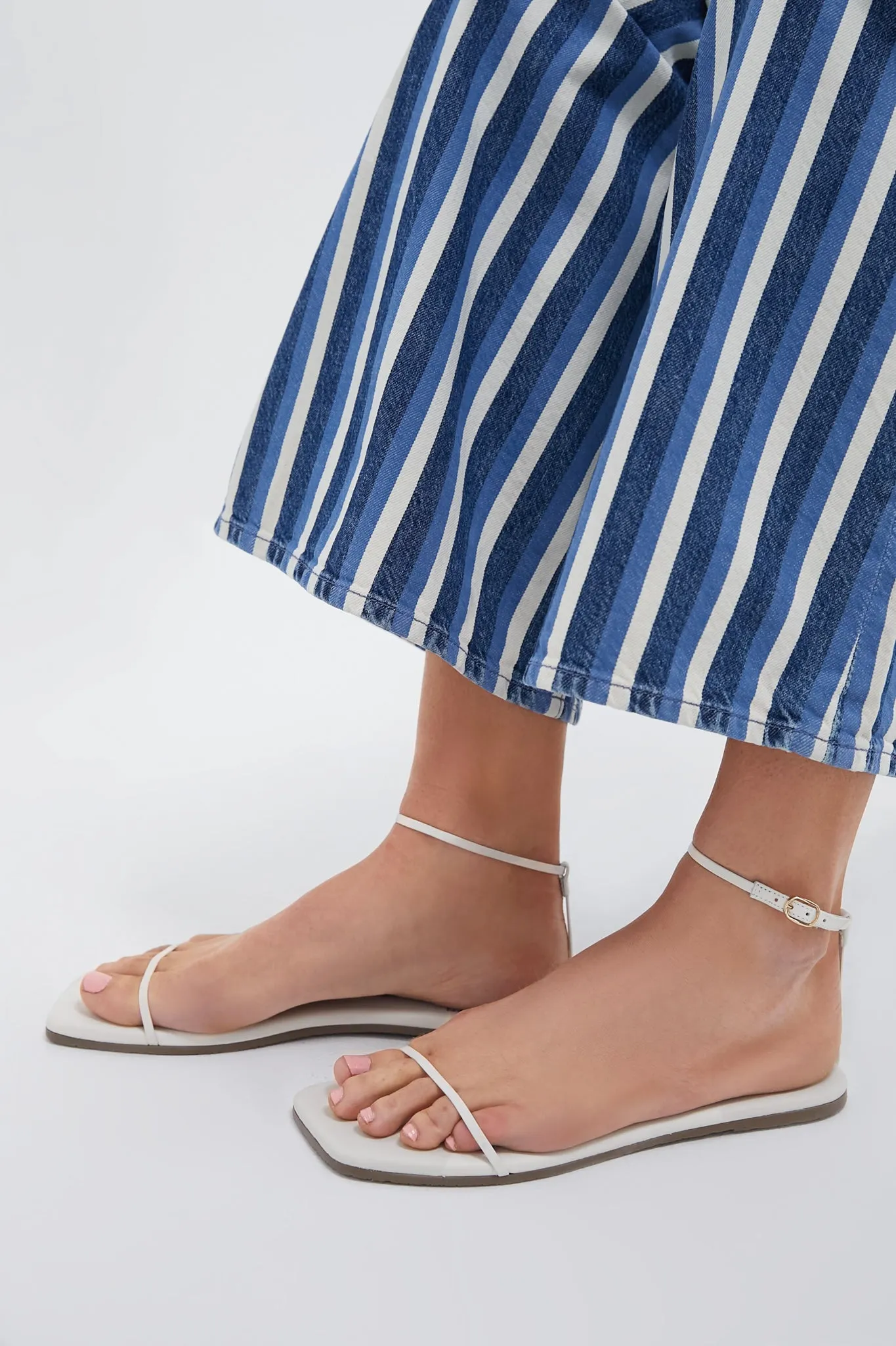 Cream Square Toe Twiggy Sandals sold by Tuckernuck product image thumbnail 2