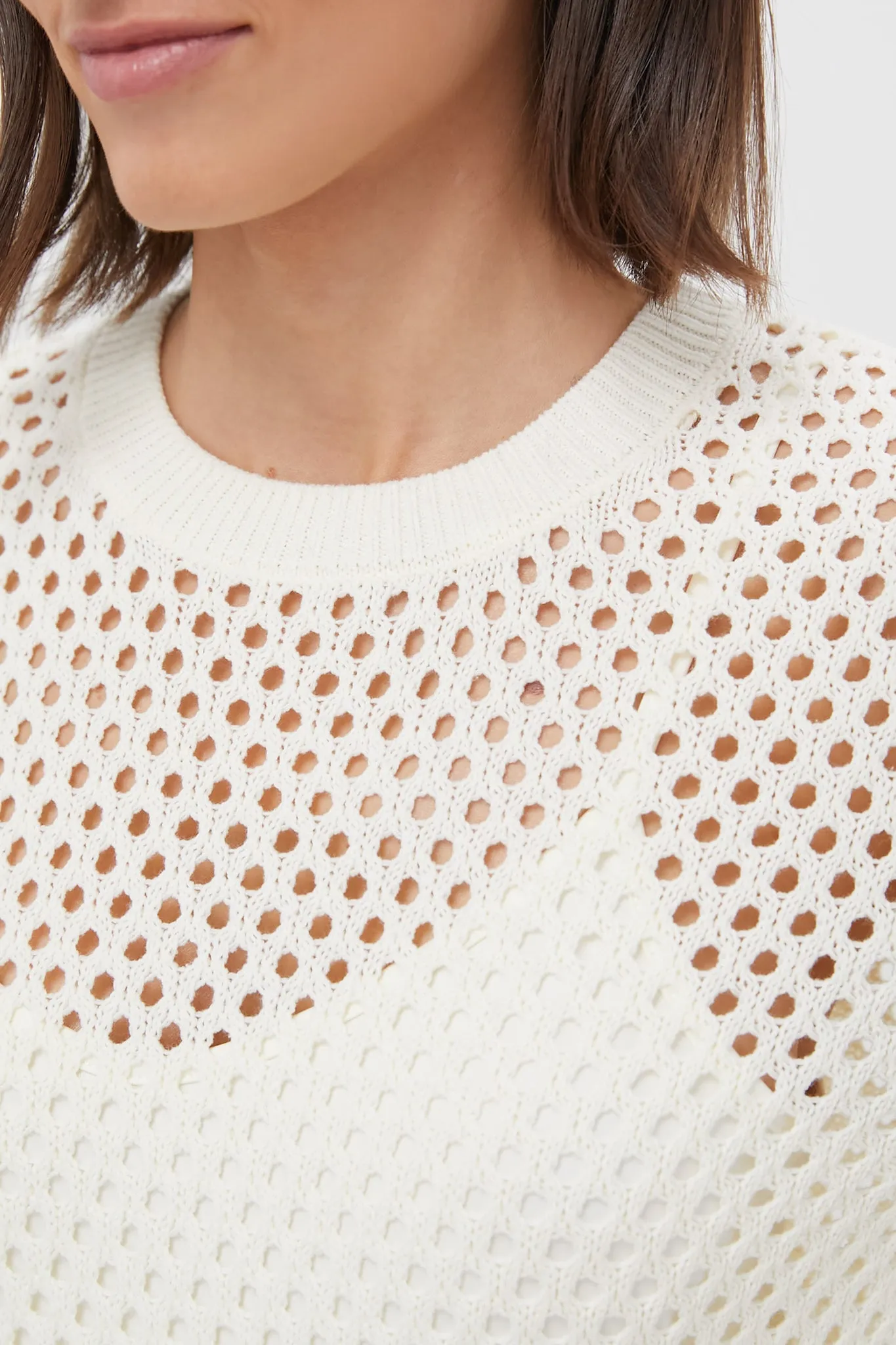 Cream Knit Amanyara Maxi Dress sold by Tuckernuck product image thumbnail 5